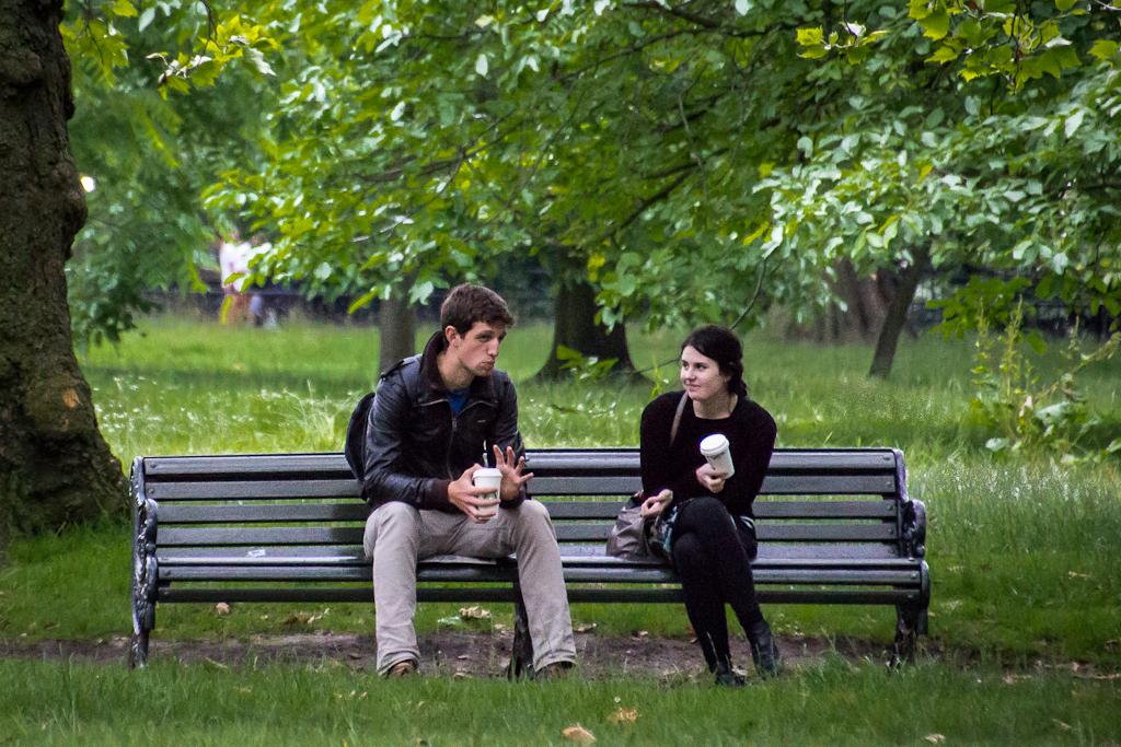 Blind date: 'I got friendly, flirtatious vibes for a first date