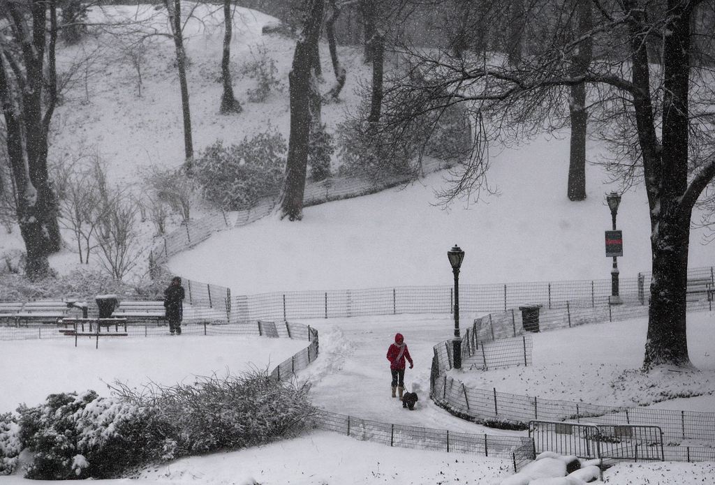 You Might Have Heard, There�s a Snowstorm Coming WNYC New York