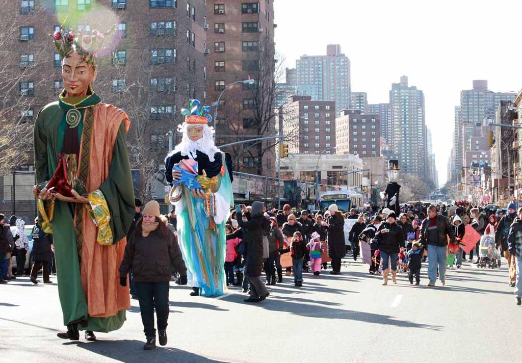 Annual Three Kings Day Parade Comes To East Harlem WNYC New York