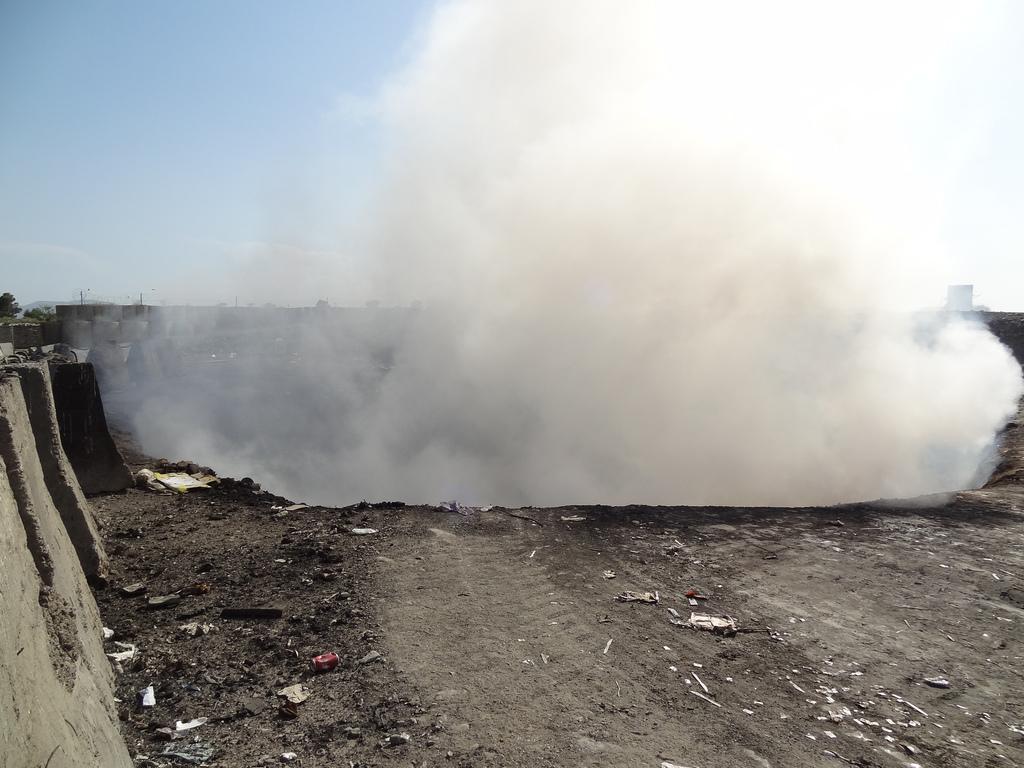 Burn Pits Leave Lasting Mark on Soldiers' Health | The Takeaway | WNYC ...