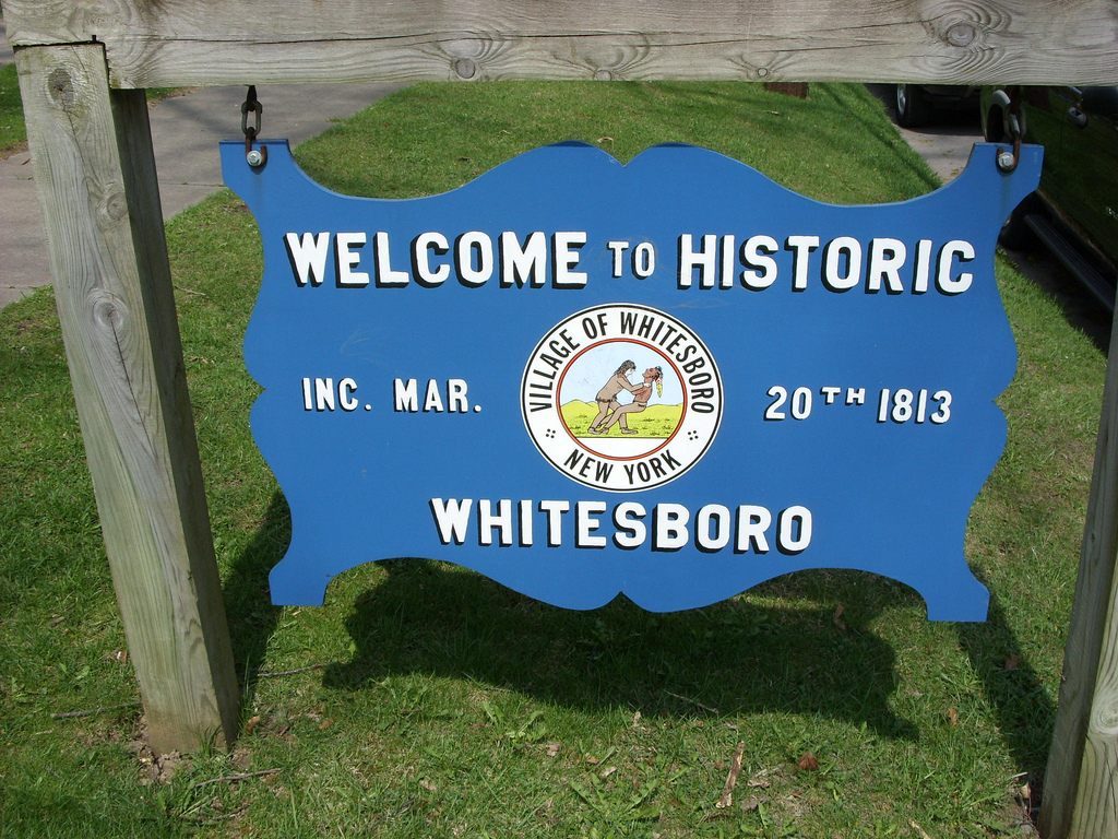 Village of Whitesboro, Lampooned by 'The Daily Show,' Changes Its Seal