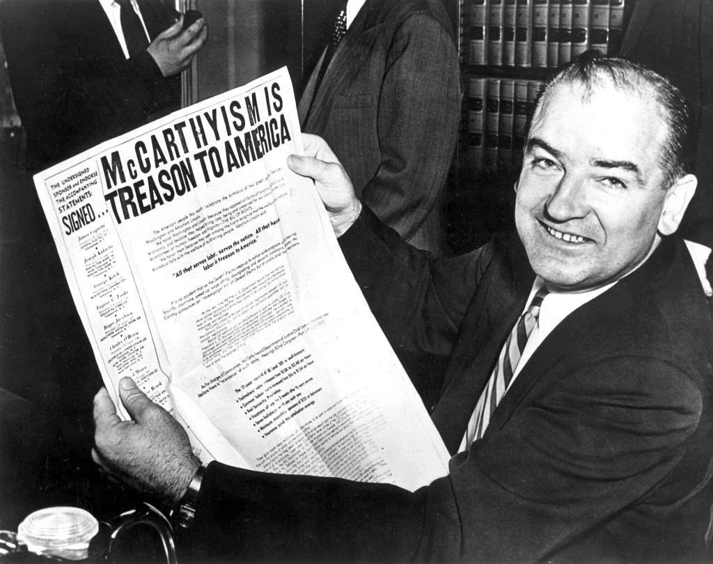 Joseph R. McCarthy, A Speech Against Harry S. Truman | The NYPR Archive  Collections | WNYC