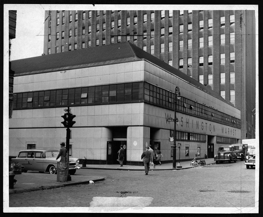 The Fall of Washington Market WNYC New York Public Radio, Podcasts, Live Streaming Radio, News