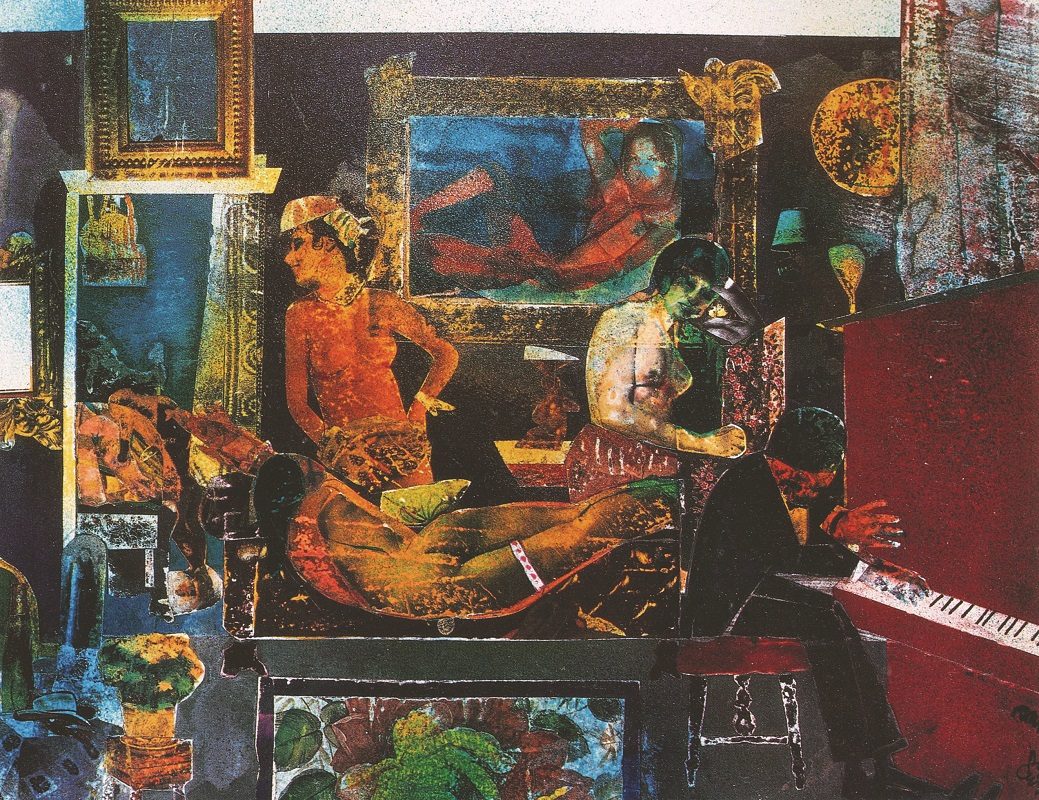 Romare Bearden's Life & Art | All Of It | Wnyc