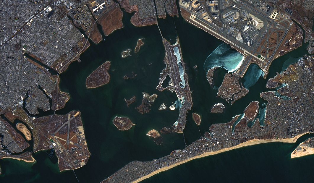 Inside or Outside? Two Ways to Protect Jamaica Bay WNYC New York