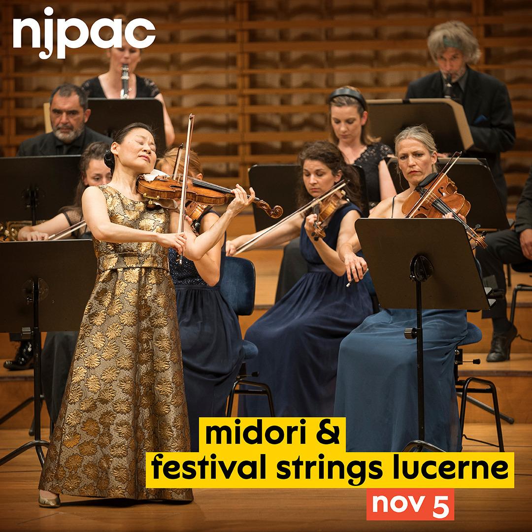 An Afternoon with Midori and Festival String Lucerne | WQXR