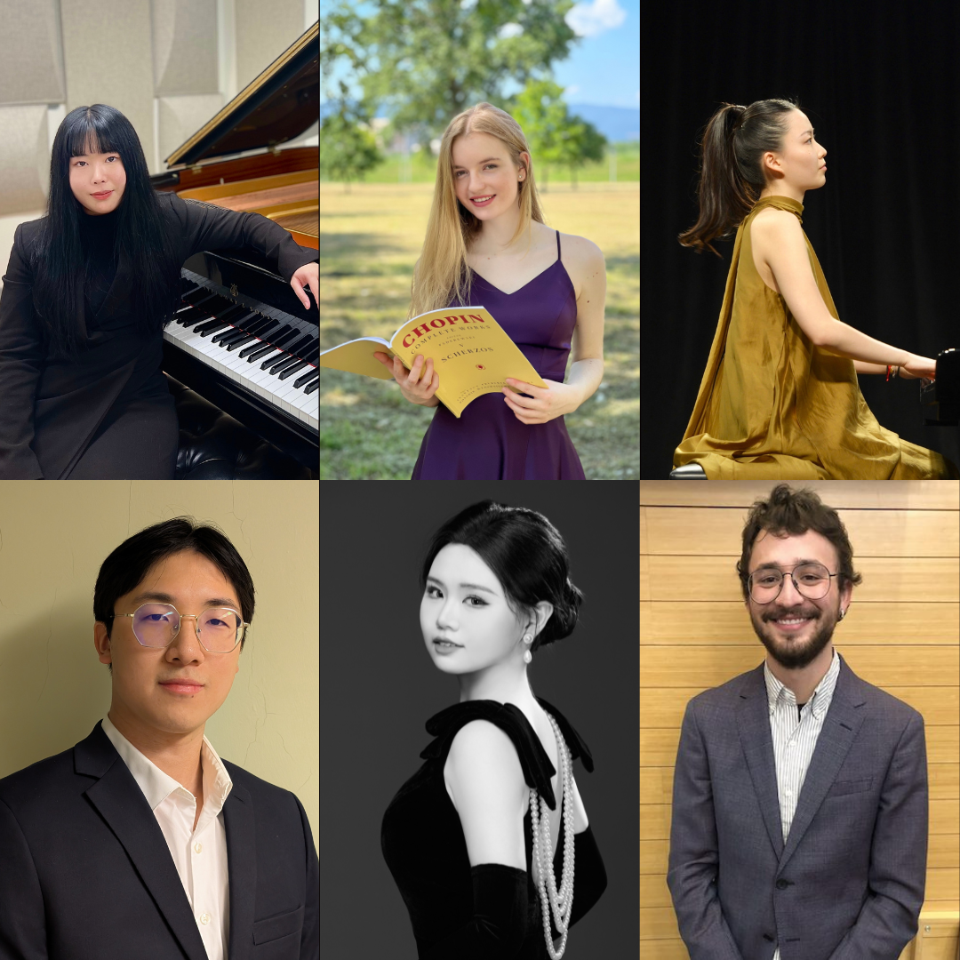 Piano Students from the Mannes School of Music part 1 Young Artists