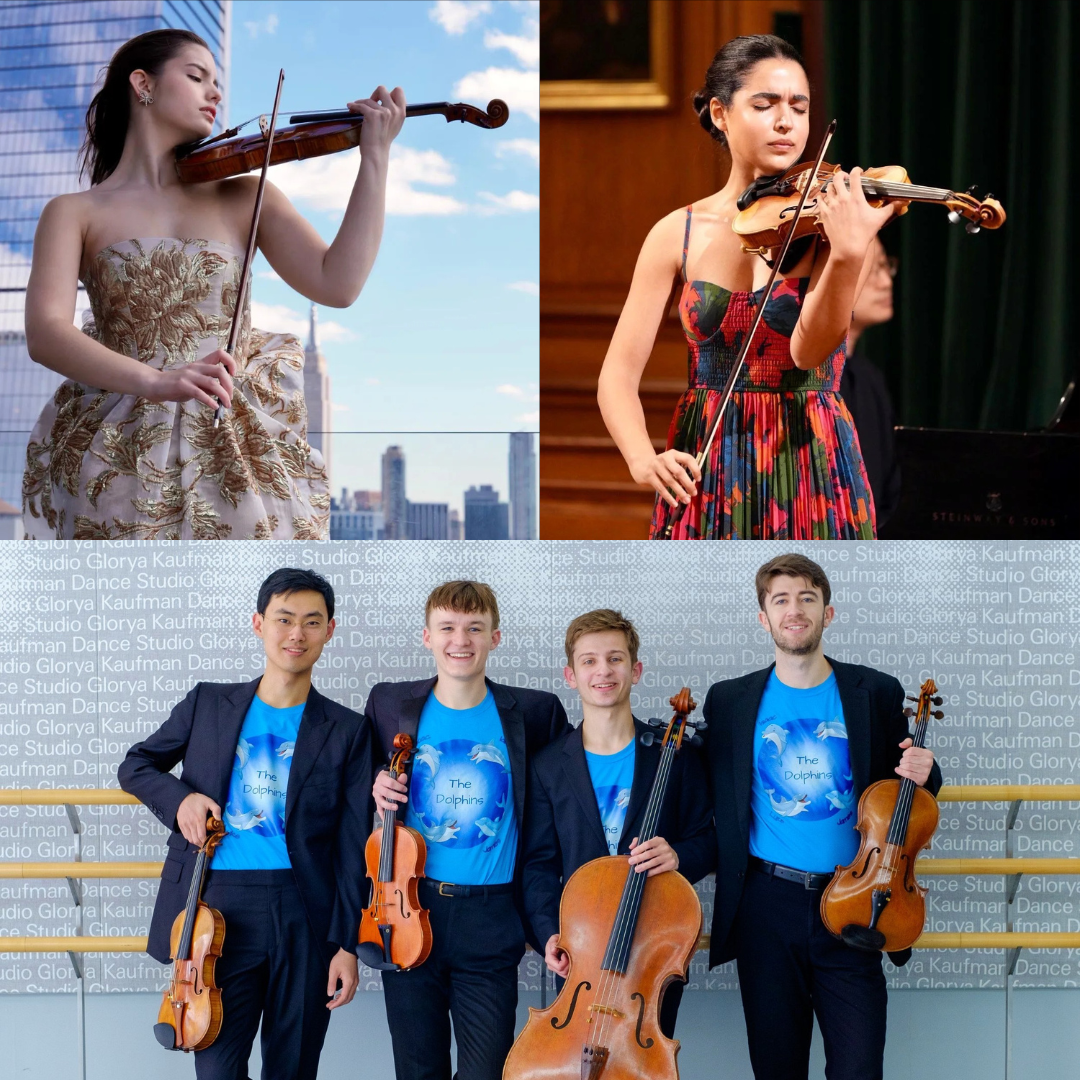 Salon de Virtuosi 2025 Career Grant Winners Part 1 | Young Artists