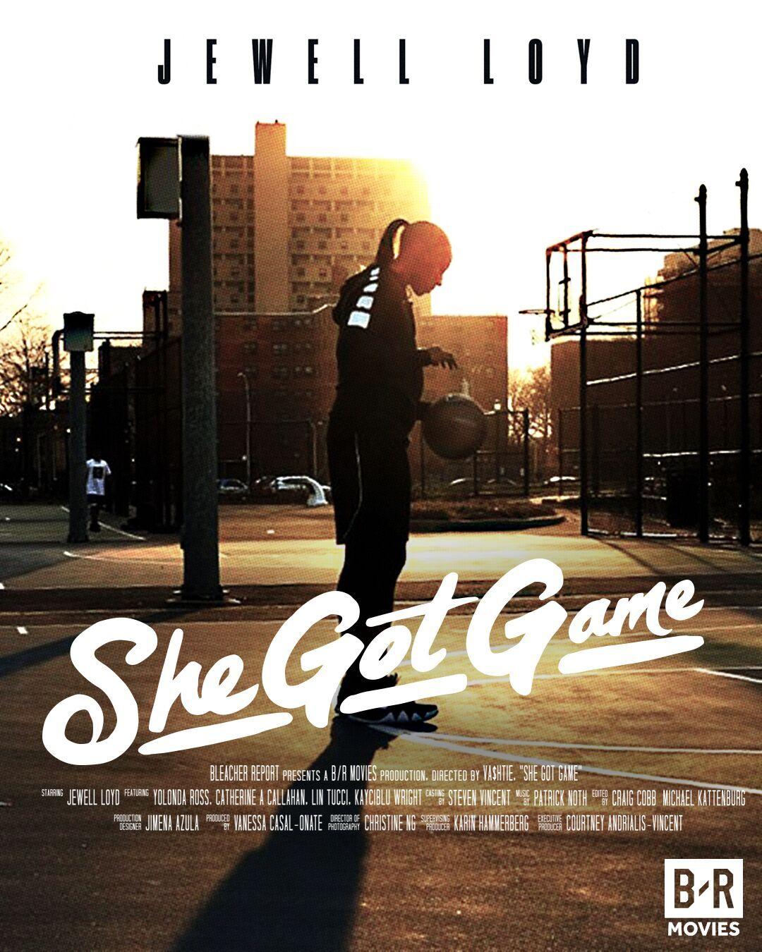 'She Got Game' A Short Film Imagines the Sequel to a