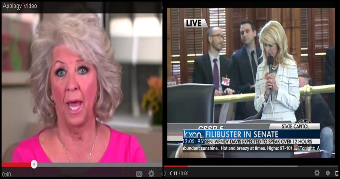 Open Phones: Paula Deen, Wendy Davis, and White Southern Women | The ...