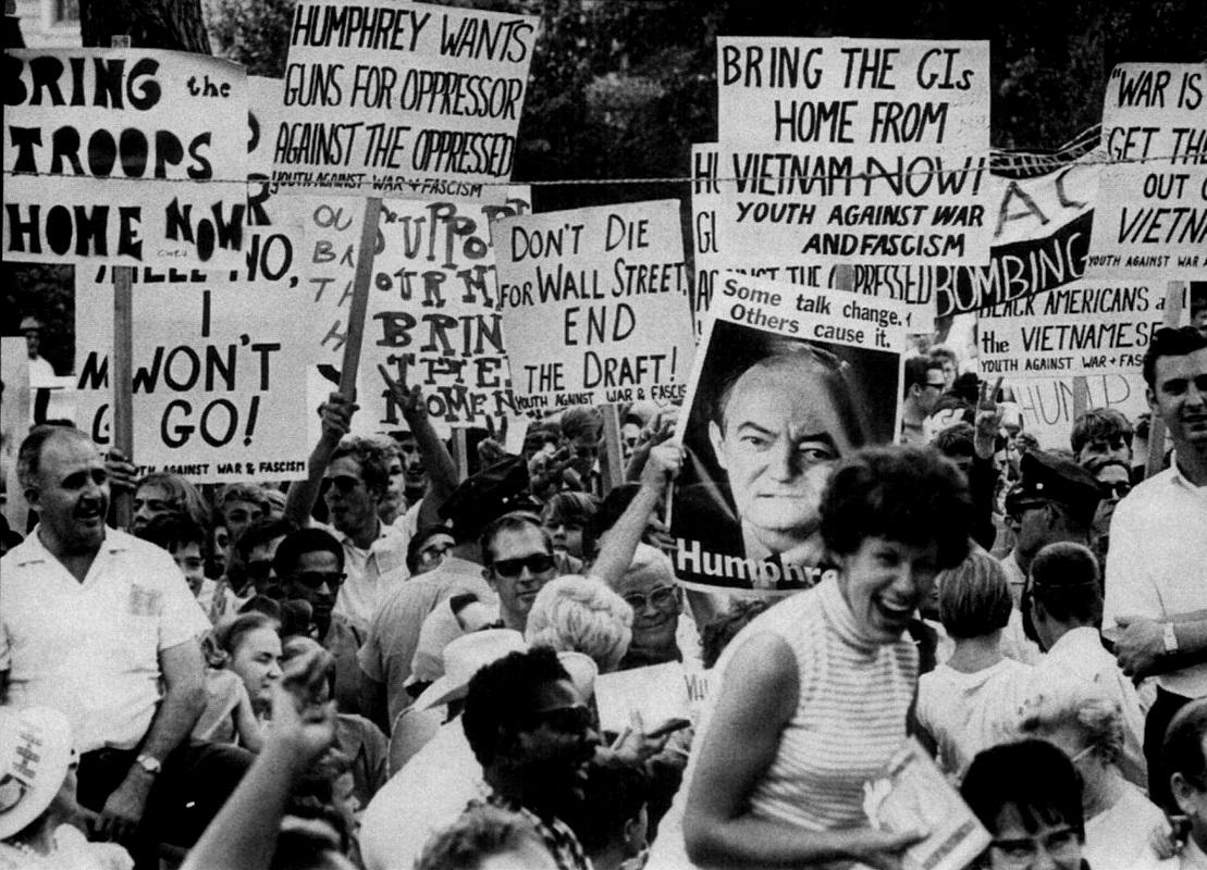 1968 The Year That Changed America Midday On WNYC WNYC