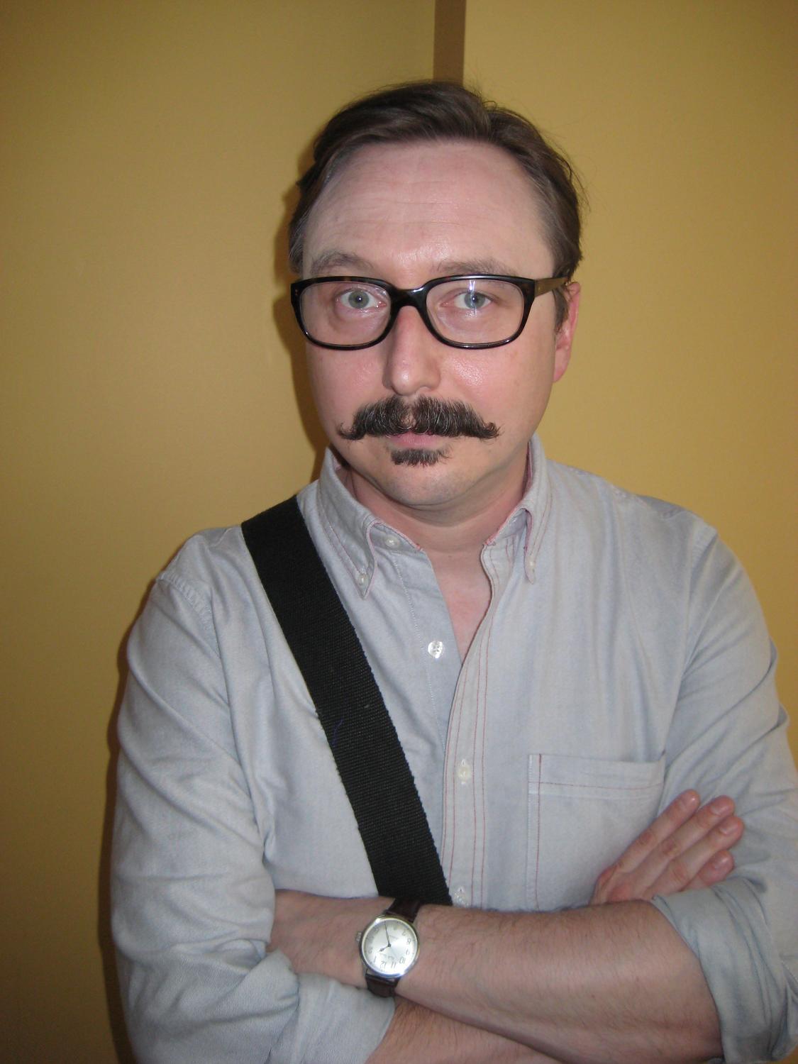 John Hodgman - This gadget is to cut luncheon meat only. Do not