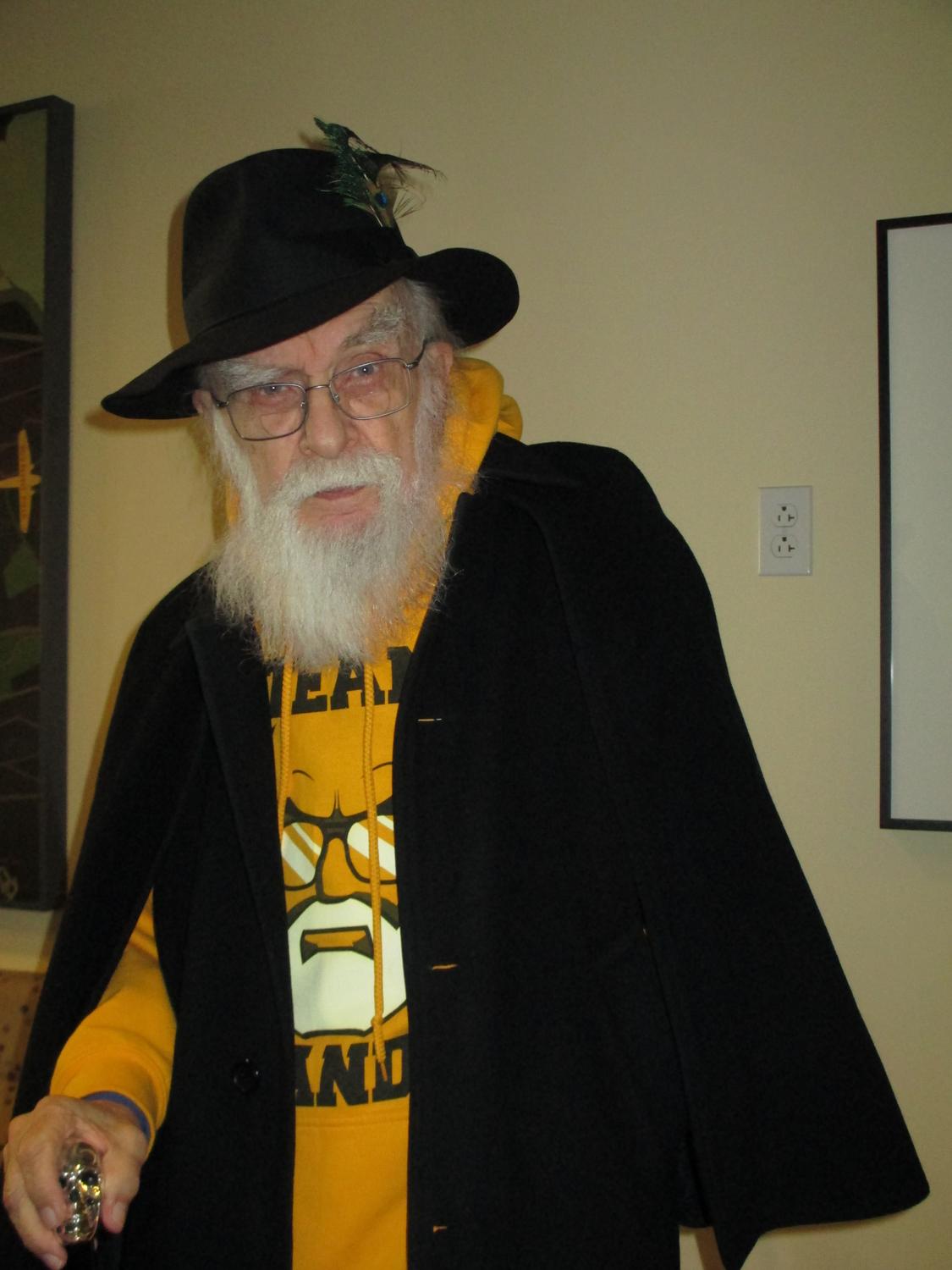 The Amazing Randi (just don't call him a magician)