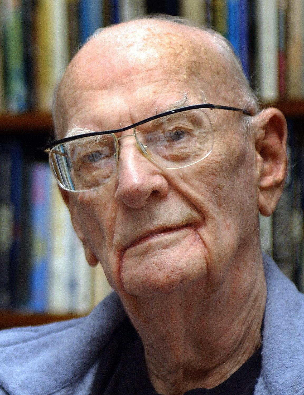 Arthur Clarke, John D. Rockefeller III, and Henry A. Barnes WNYC