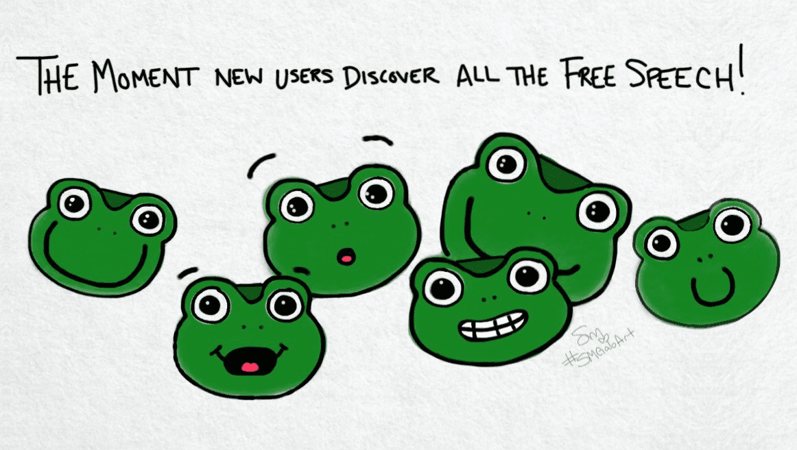 Gab is Back in the Headlines and Off the Web