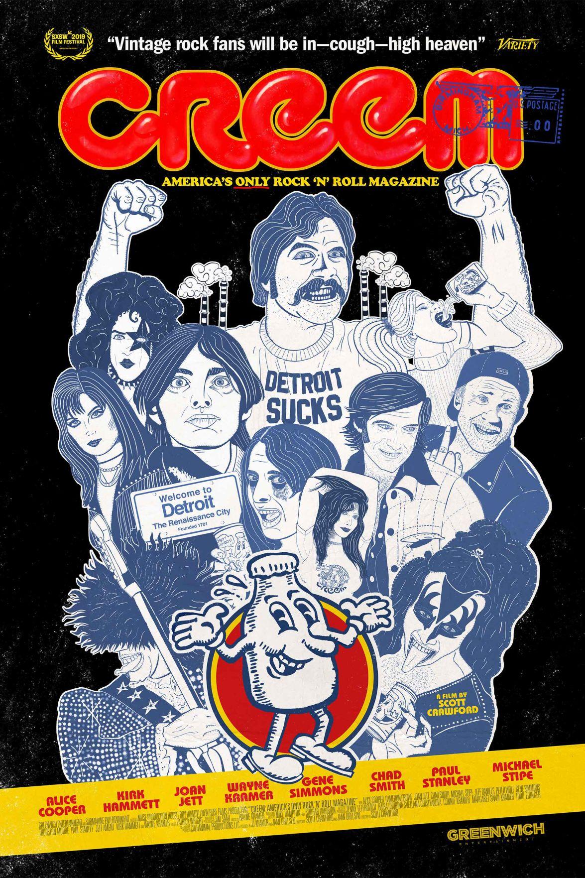 A History of CREEM Magazine | All Of It | WNYC Studios