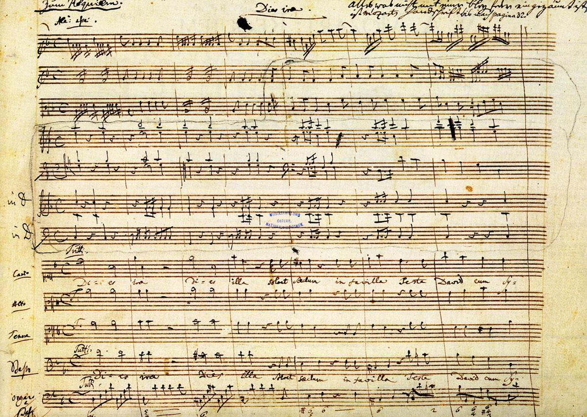 Mozart - Requiem in D minor Complete/Full HD - YouTube