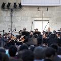 The Knights perform Boccherini's Quintet in C major Op. 30, No. 6 “La Musica Notturna delle strade di Madrid' (arranged for string orchestra).