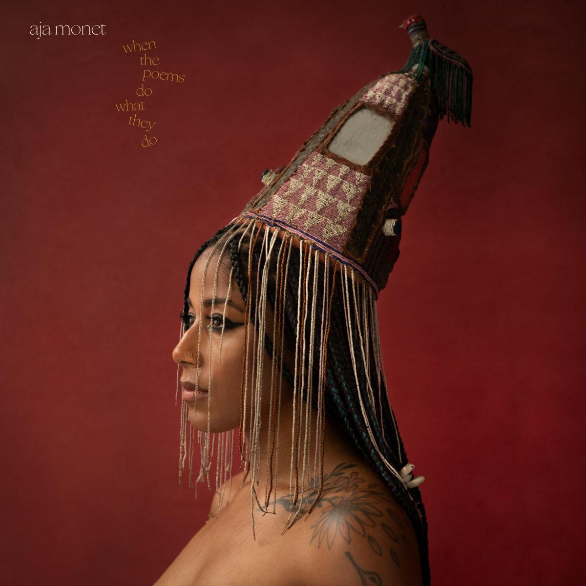 Poet aja monet's Grammy Nominated Spoken Word Album (Listening Party)