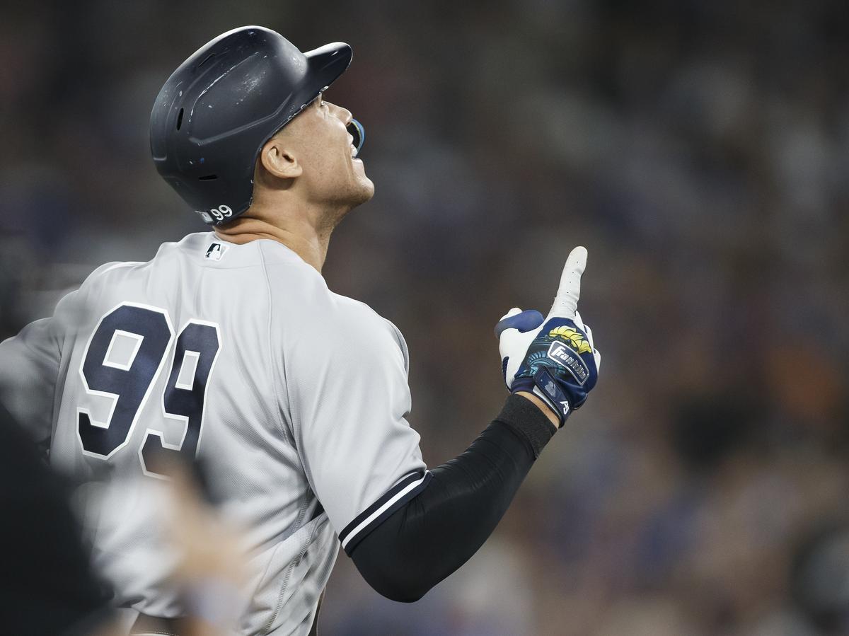Inside Yankees slugger Aaron Judge's pursuit of home run 62