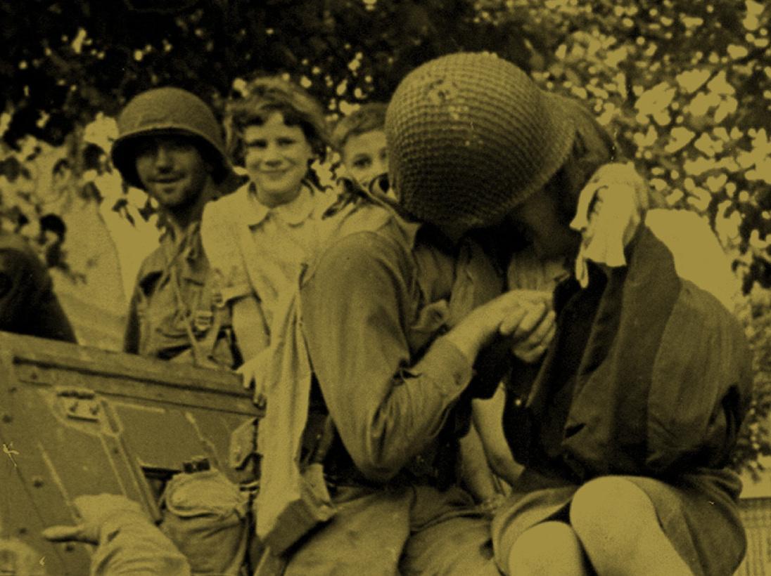 Sex Overseas What Soldiers Do Complicates WWII History NPR Article WNYC picture