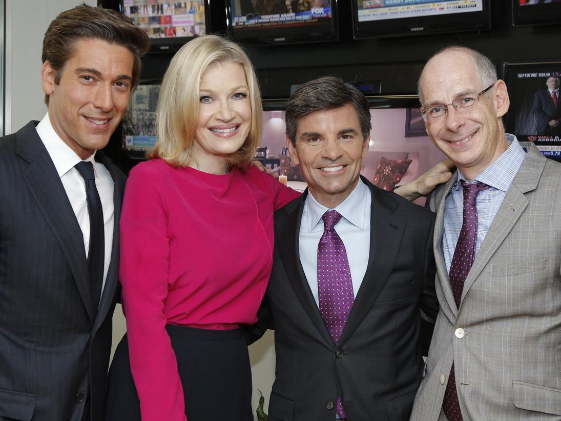 Diane Sawyer's 'World News' Departure Sets Off Big Changes At ABC News | NPR Article | WNYC