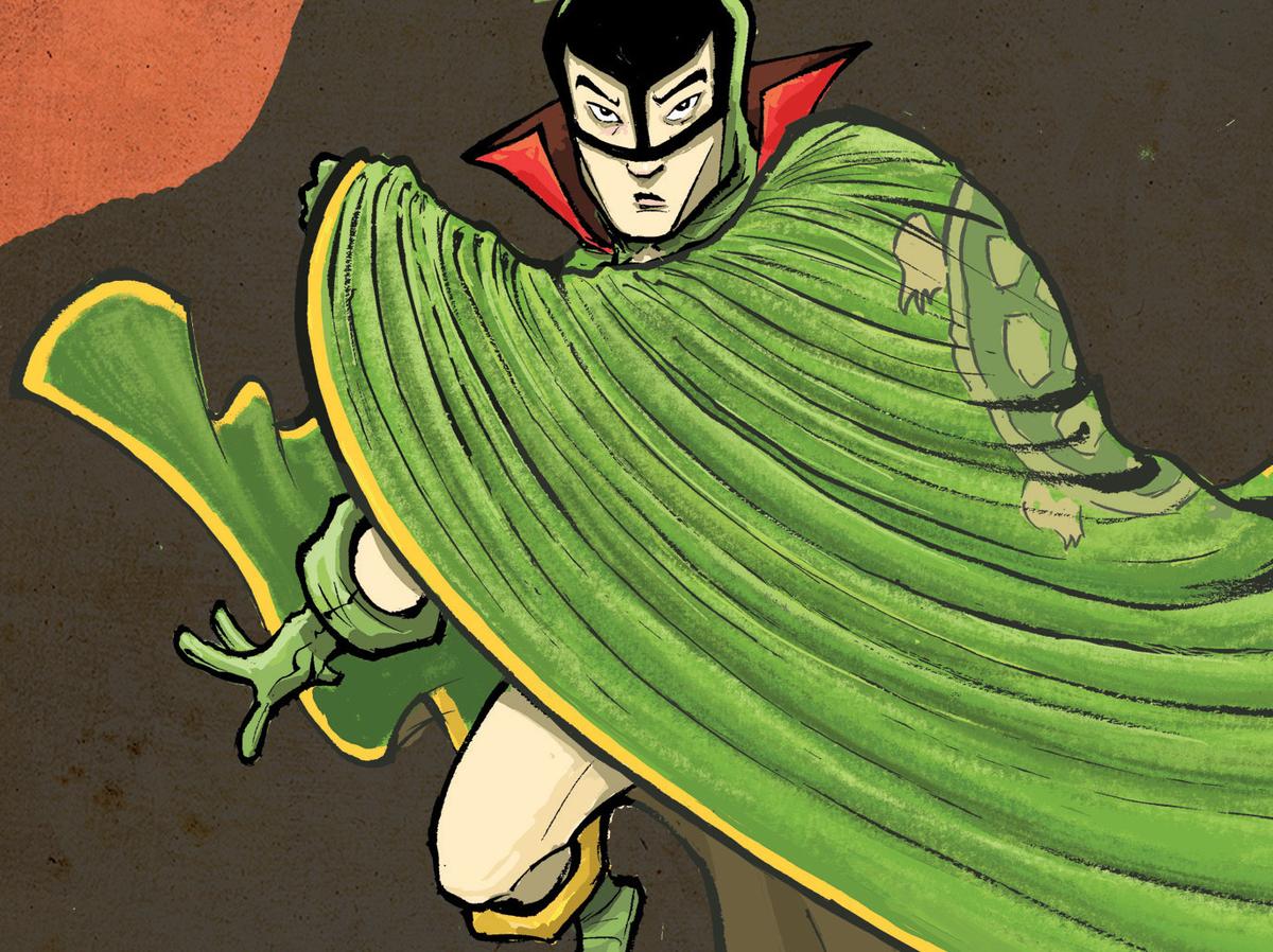 Who Gets To Be A Superhero? Race And Identity In Comics : Code Switch : NPR