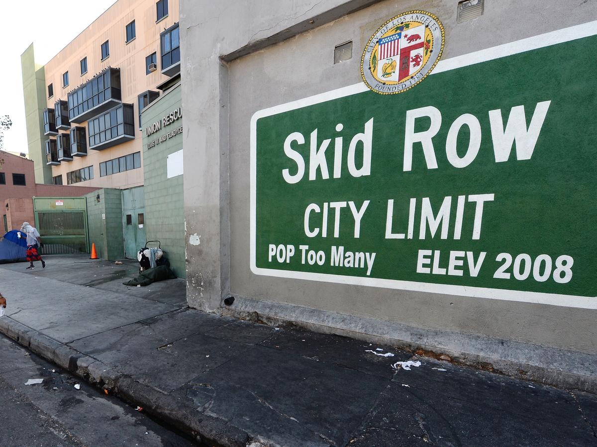 As Downtown LA Grows So Does Urgency To Fix Skid Row All Things