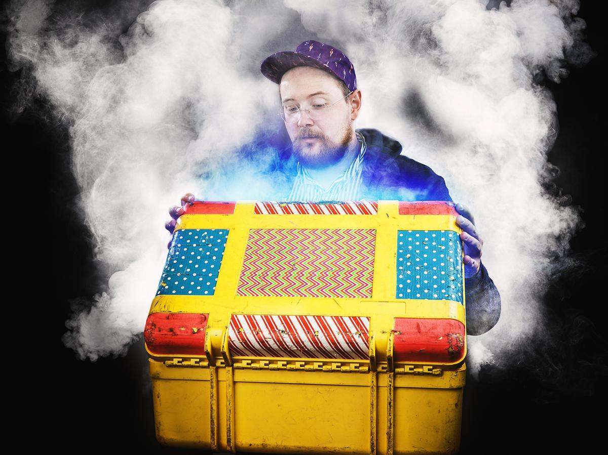 First Listen: Dan Deacon, 'Gliss Riffer' | NPR Article | WNYC