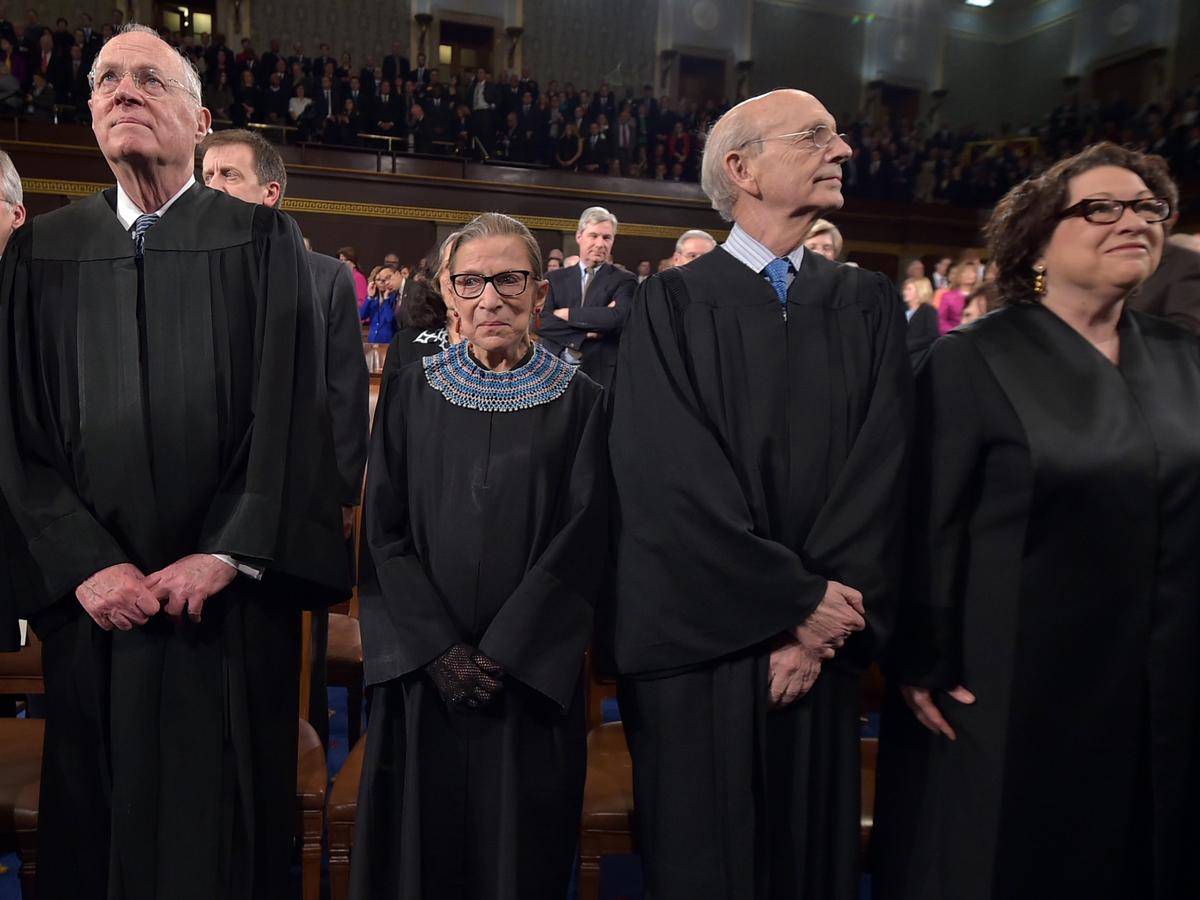 Ruth bader ginsburg 2025 sleeping on the bench