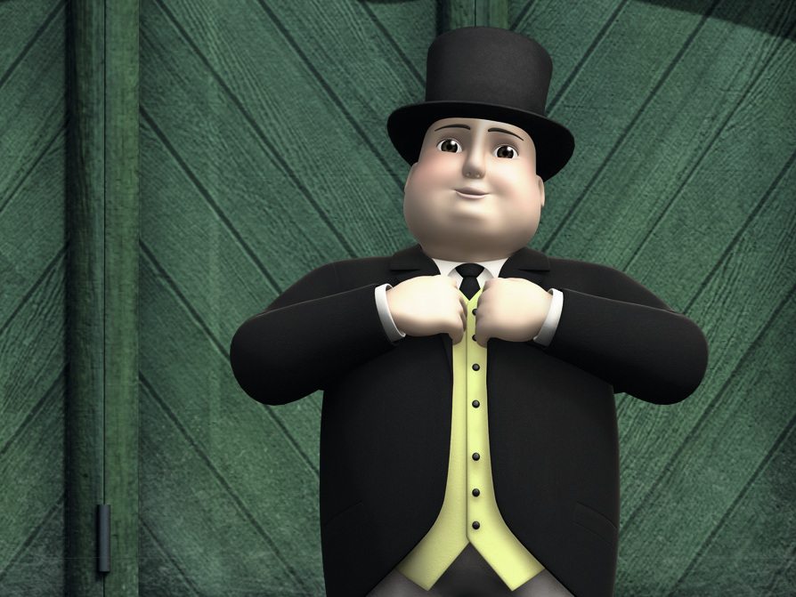 Thomas the train store sir topham hatt