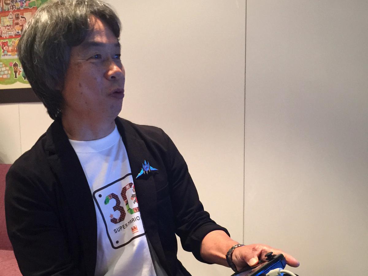 Shigeru Miyamoto - Comic Book Creator