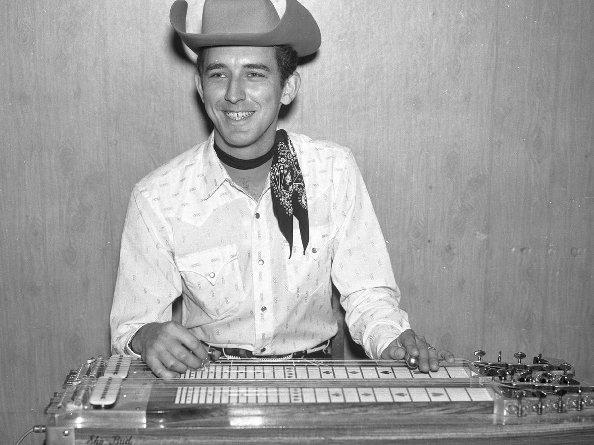 Emmons shop steel guitar