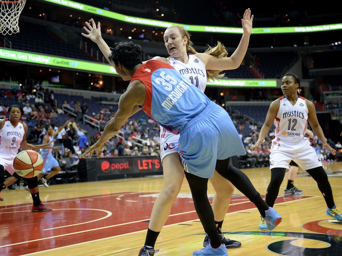 Angel McCoughtry's time with Atlanta Dream likely over - Atlanta