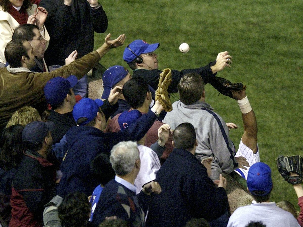 Being Bartman: 'Catching Hell' Tells Cubs Fan's Story : NPR