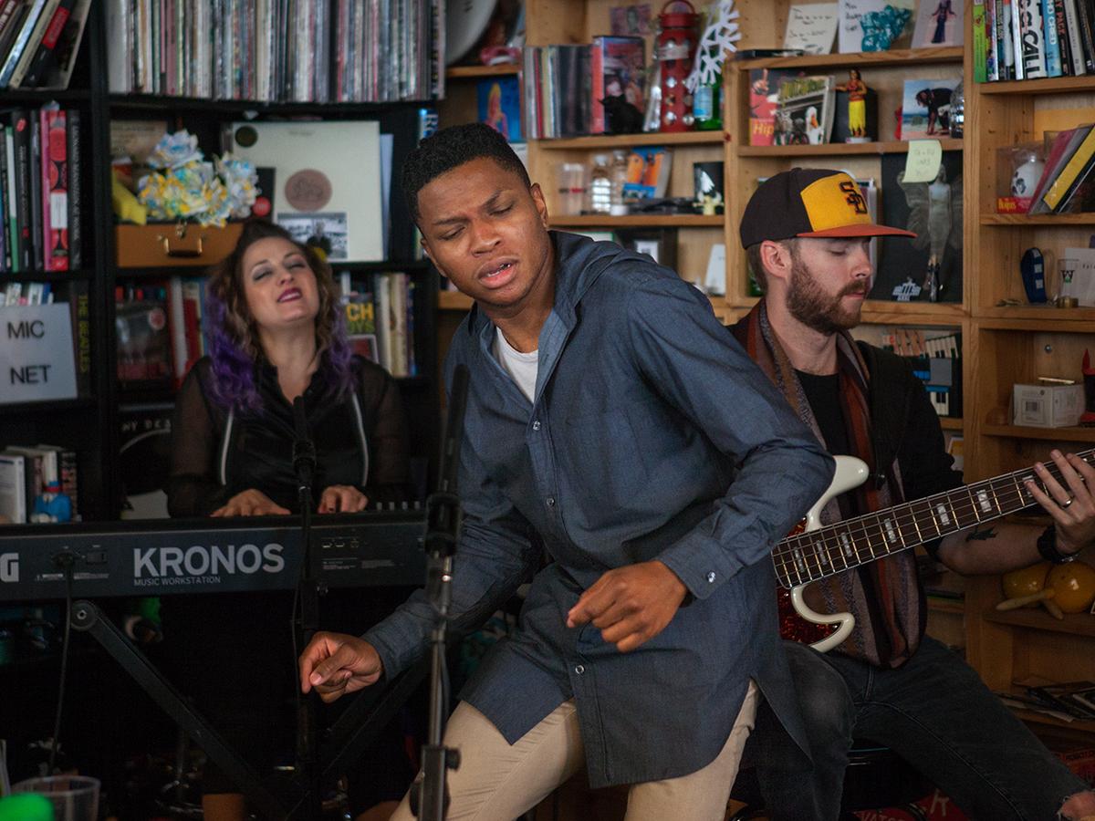 Jhené Aiko Performs for NPR's Tiny Desk (Home) Concert