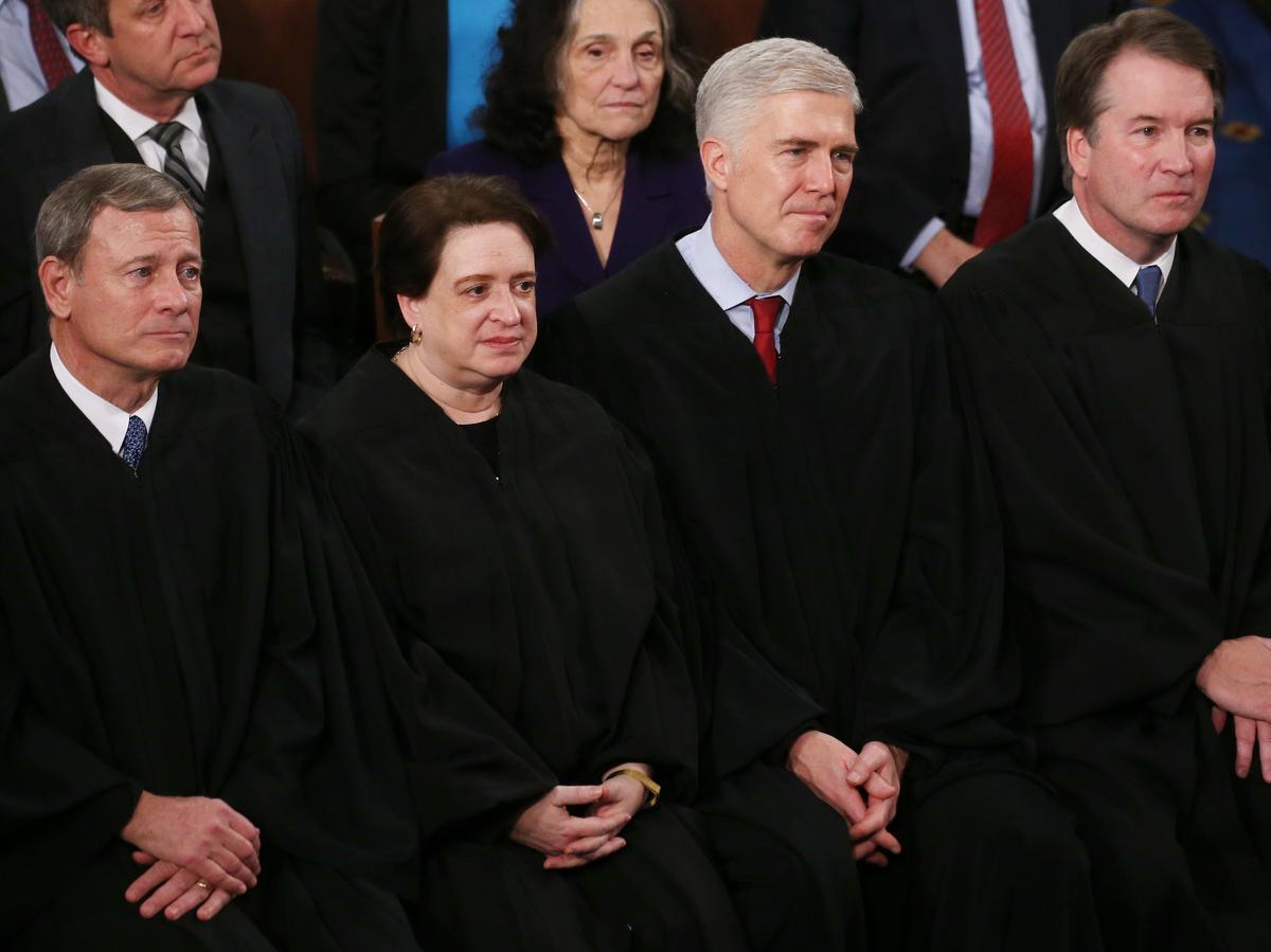 The Robe Seems To Suit New Supreme Court Justice Elena Kagan : NPR