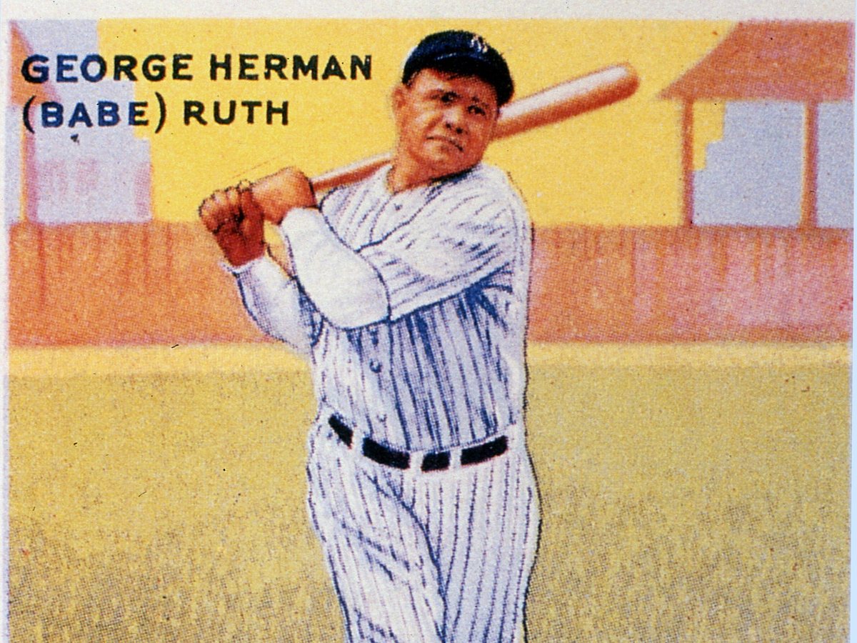 Iconic Mint-Condition 1933 Babe Ruth Baseball Is Expected To Shatter  Auction Records