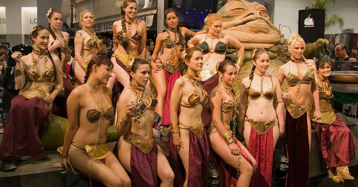 Is It Time to Hang up Princess Leia s Gold Bikini Studio 360 WNYC