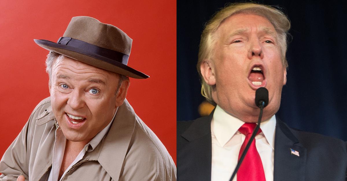 Is Donald Trump the Archie Bunker of Today? | WNYC News | WNYC