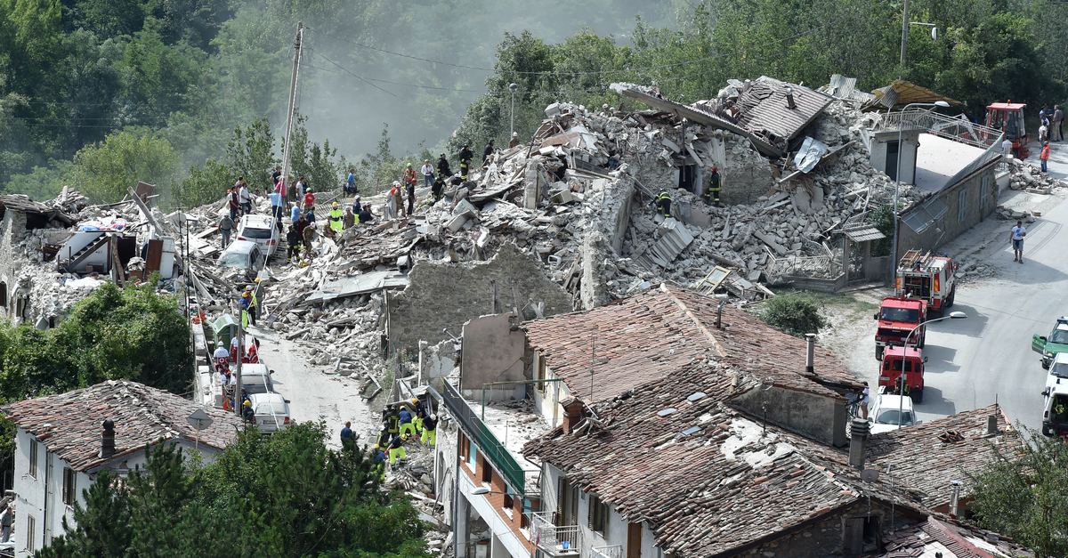 Catastrophic Earthquake Strikes Central Italy - The Takeaway - WNYC