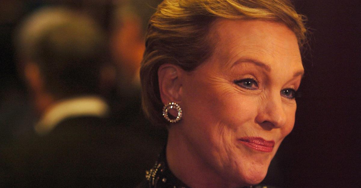 Julie Andrews - Here’s The Thing - WNYC Studios