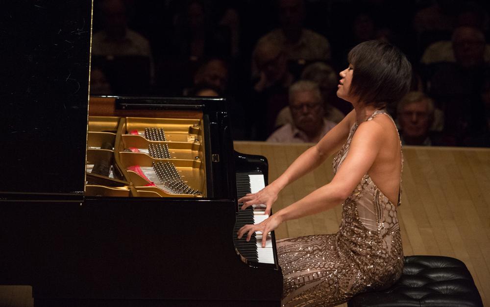 Yuja Wang Carnegie Hall