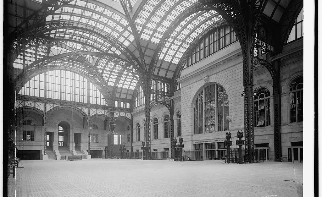 PHOTOS On This Day in Transportation History, New York's Penn Station