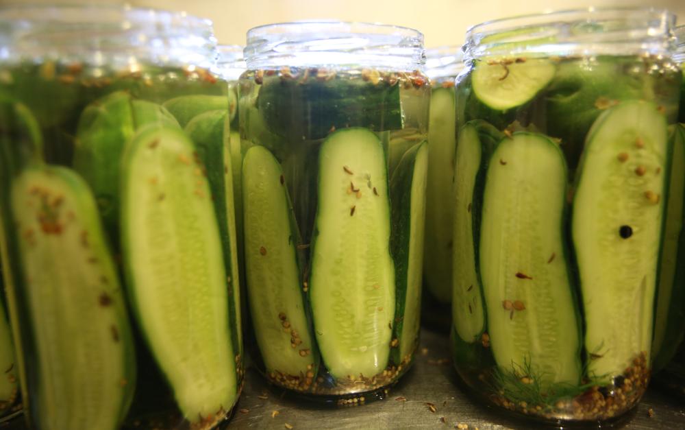 Recipe Sour Dill Pickles And Bread And Butter Pickles The Leonard Lopate Show Wnyc