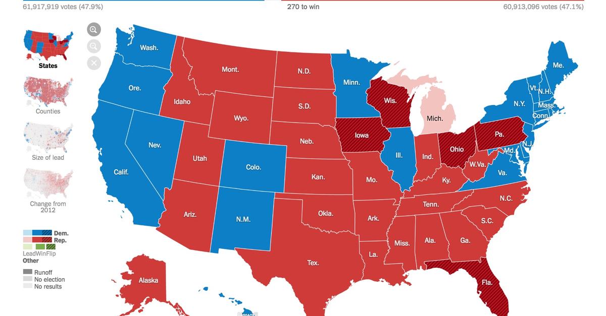 Your Complete Guide to The Electoral College - The Takeaway - WNYC