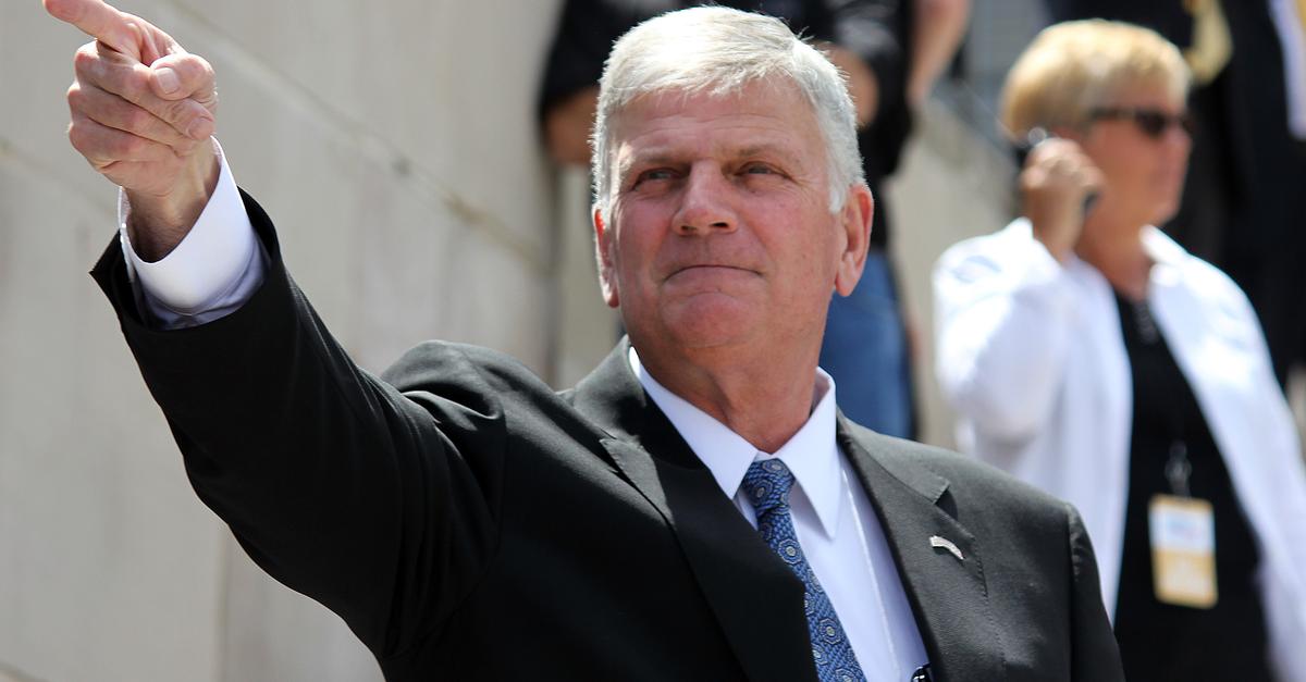 Rev. Franklin Graham Offers an Evangelist's View of Donald Trump | The  Political Scene | The New Yorker | WNYC