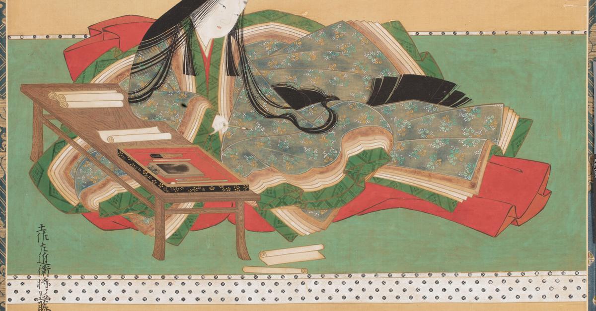 Genjirouページ Scenes from the Tale of Genji | Cleveland Museum of Art