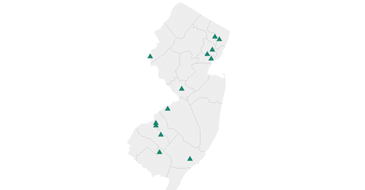 Nj Urban Enterprise Zone Map Here's Where To Buy Legal Weed In Nj When Recreational Sales Start | Wnyc  News | Wnyc