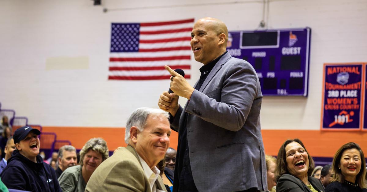 National Politics with Senator Booker | The Brian Lehrer Show
